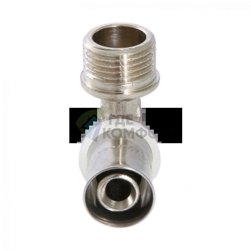 Угольник пресс с наружной резьбой 16х1/2 Valtec - фото 3