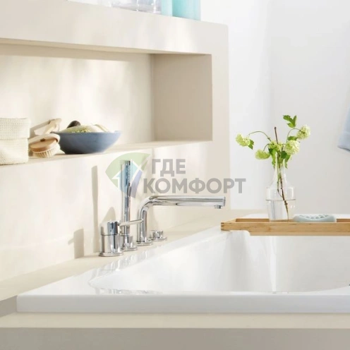 Смеситель Grohe Concetto 19576001 с внутренней частью - фото 2