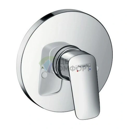 Смеситель для душа Hansgrohe Logis 71606000 с верхним подключением - фото 1