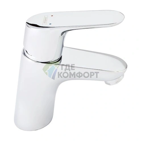 Смеситель Hansgrohe Focus E2: немецкая точность для вашей раковины - фото 4