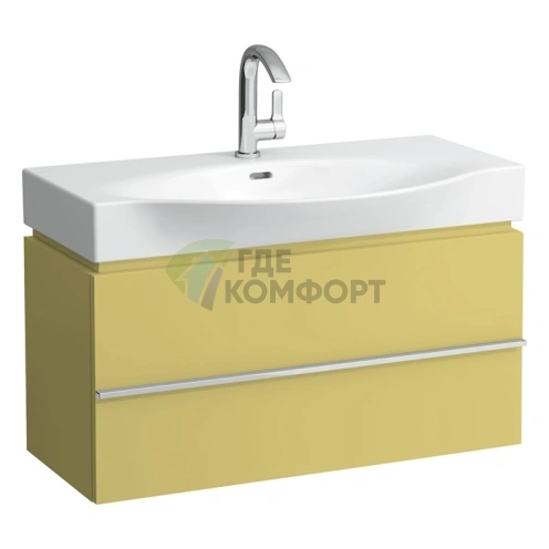 Подвесная тумба LAUFEN Palace 895 мм с двумя ящиками, цвет 05 (4.0125.2.075.999.1 - цвет 05) - фото 1