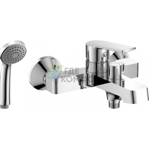 Смеситель для ванны с душем Rush Balearic BA3935-44 - фото 1