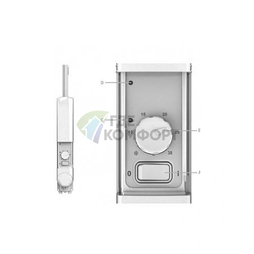 Масляный радиатор LVI Kaba 03 110 10 230 05 1 - фото 3
