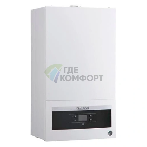 Газовый настенный двухкуонтурный котел Buderus Logamax U072-12K 12 кВт фото 1