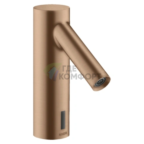 Смеситель для раковины AX Starck в цвете шлифованное красное золото (10145310) - фото 1