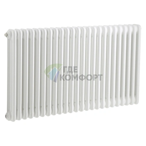 Радиатор стальной трубчатый Irsap Tesi3 365 24 секции с боковым подключением - фото 1