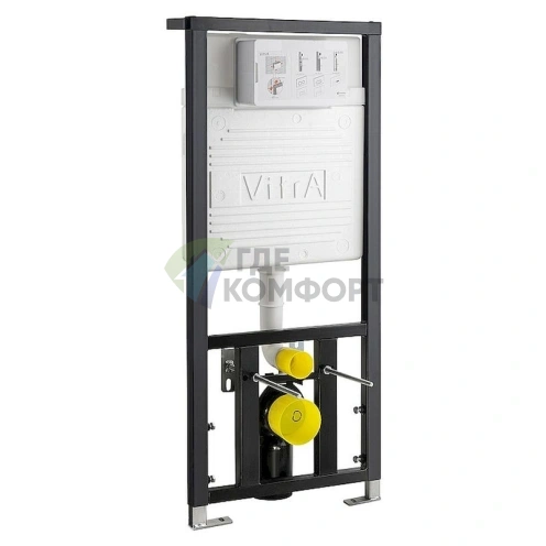 Система инсталляции для унитаза VitrA 742-5800-01 с бачком 3/6 л - фото 1