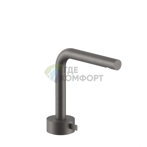 Смеситель для раковины Fantini AF/21: матовый графит без донного клапана (27 P5 A004WF) - фото 1