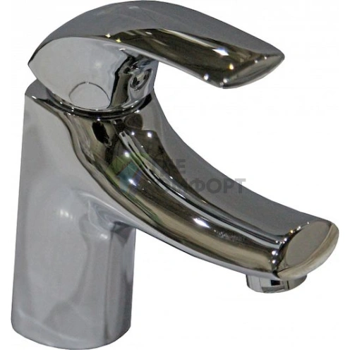 Смеситель Zorg ZR 118 U для раковины с высоким изливом и поворотным носиком - фото 1