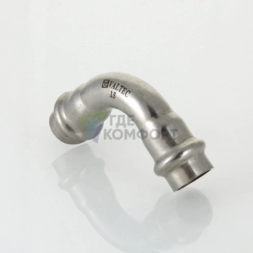 Пресс-угольник 54 мм х 54 из нержавеющей стали VTi.951.I.005454 VALTEC (ВАЛТЕК) - фото 2