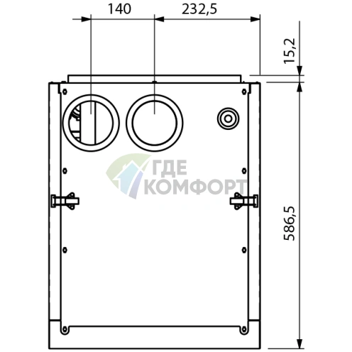 Газовый конденсационный настенный котел Ariston Genus Premium EVO HP 100KW EU фото 5