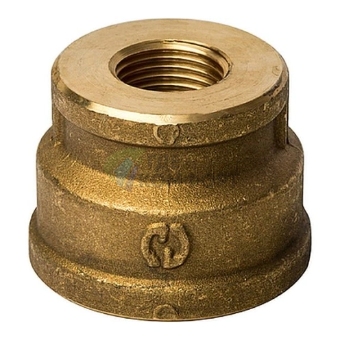 Муфта STOUT ВВ 1 1/4 x 1/2 латунная - фото 1