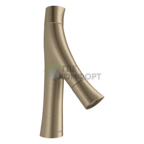 Элегантный смеситель для раковины AX Starck Organic 80 мм (12011820) - фото 1