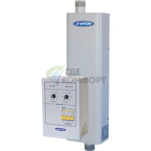 Электрический настенный одноконтурный котел Zota 15 Econom фото 1