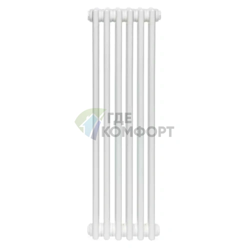 Радиатор стальной трубчатый Irsap Tesi2 1800 6 секций с нижним подключением Т26 - фото 1