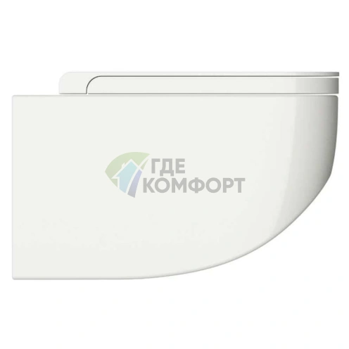 Подвесной унитаз Hatria Next Y1F1 с компактной инсталляцией - фото 3