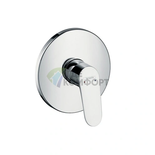 Смеситель для душа Hansgrohe Focus HighFlow встраиваемый хром (31964000) - фото 1