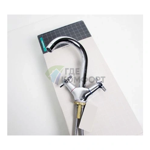 Смеситель для раковины Hansgrohe Logis Classic 71271000 - фото 3