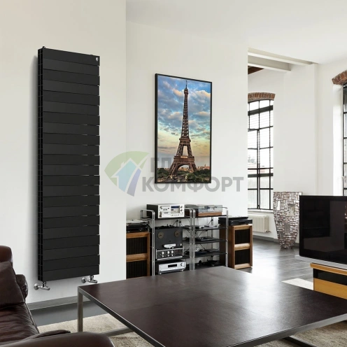 Радиатор биметаллический Royal Thermo Piano Forte Tower noir sable 18 секций - фото 2