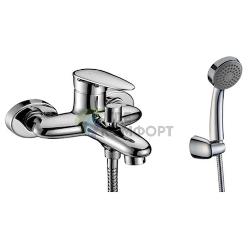 Смеситель для ванны с душем Lemark Status LM4402C — стиль и функциональность - фото 1