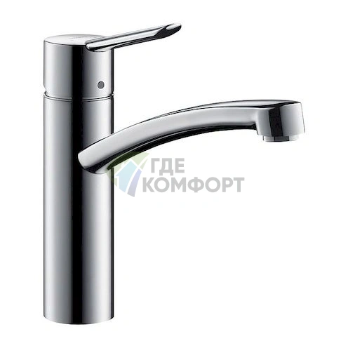 Смеситель Hansgrohe Focus S 31786000 для кухни — немецкое качество и практичность - фото 1