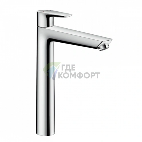 Смеситель для раковины Hansgrohe Talis E 240 с высоким изливом, хром (71717000) - фото 1