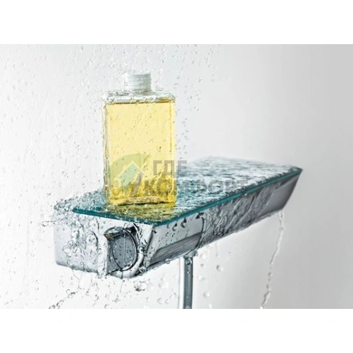 Термостат для душа Hansgrohe Ecostat Select 13161000 - фото 6