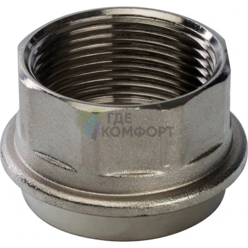 Разъемное соединение STOUT с внутренней резьбой американка ВB 1 1/4 никелированное - фото 11