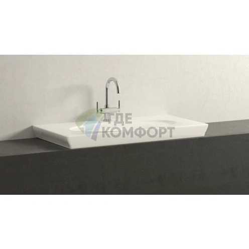Смеситель для раковины Grohe Atrio 21022000: однорычажный, вертикальный, хром - фото 7