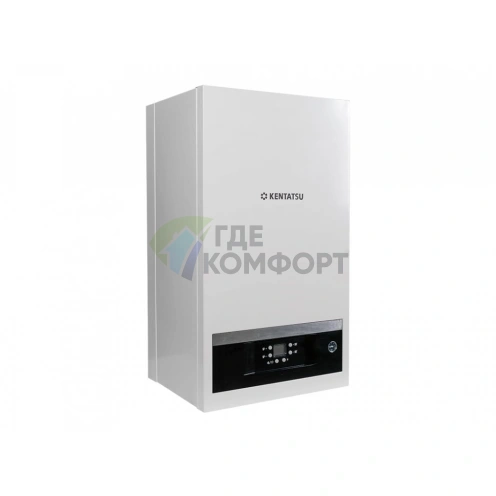 Настенный газовый котел Kentatsu Nobby Smart II 28-2CSF - фото 1