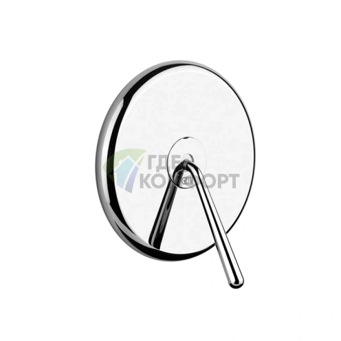 Gessi Goccia Встраиваемый Однорычажный Смеситель (Хром) (33744#031) - фото 1