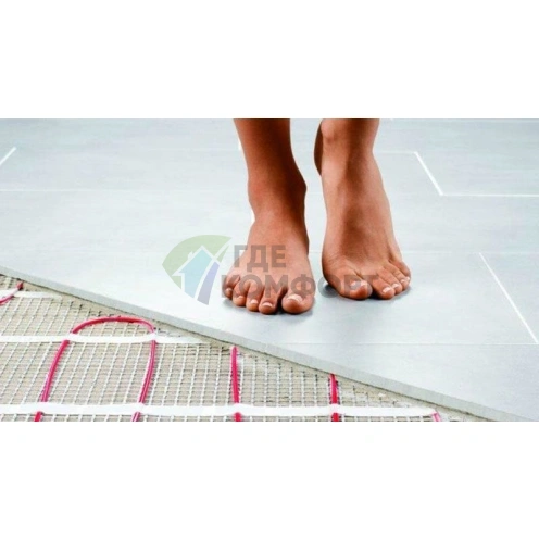 Теплый пол ComfortHeat MinimatD Fhm-150 300 Вт 2.0 кв.м - фото 3
