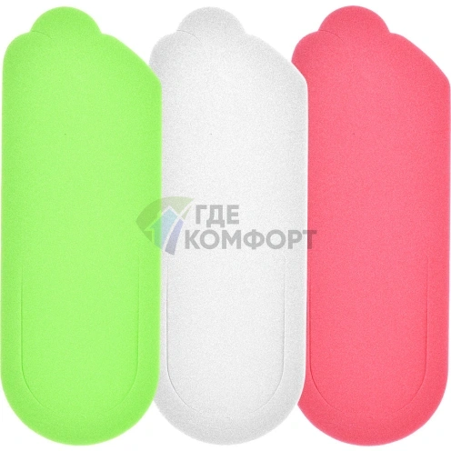 Тапочки для бани и сауны Банные штучки 32342 одноразовые-цвета в ассортименте фото 4