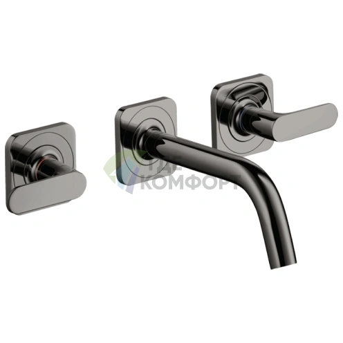 Смеситель для раковины AX Citterio M в полированном черном хроме (34313330) - фото 1