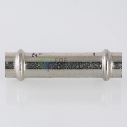 Пресс-муфта надвижная 28 мм х 28 из нержавеющей стали VTi.904.I.002828 VALTEC (ВАЛТЕК) - фото 5