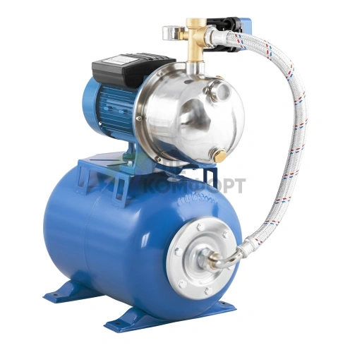 Насосная станция Aquario AUTO AJS-80 inox - фото 2