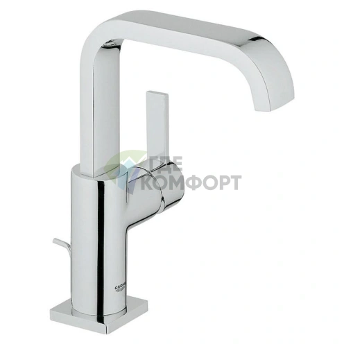 Смеситель Grohe Allure 32146000: однорычажный для раковины со стильным дизайном - фото 1