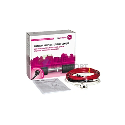 Нагревательный кабель Caleo xLayder Pipe EHL-30CR-3 фото 1