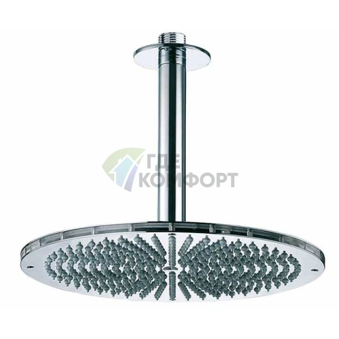 Верхний душ BOSSINI DREAM-OKI 300 мм, хром (H35362.030) - фото 1