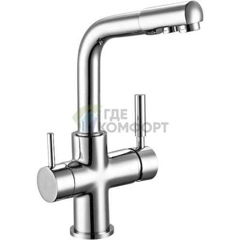 Смеситель Rossinka Z Z35-31 для кухни: эргономика и стиль в каждом движении - фото 1