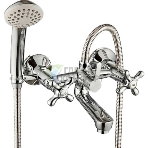 Смеситель для ванны с душем Rossinka H H02-83 - фото 1