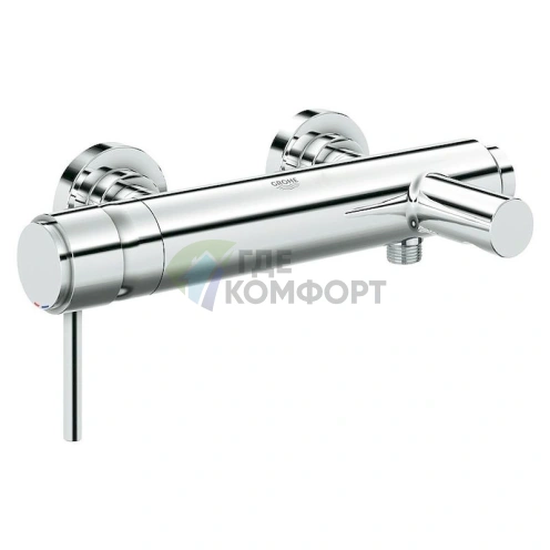 Смеситель Grohe Atrio 32652001 для ванны с душем и функцией Rapid Clean - фото 1