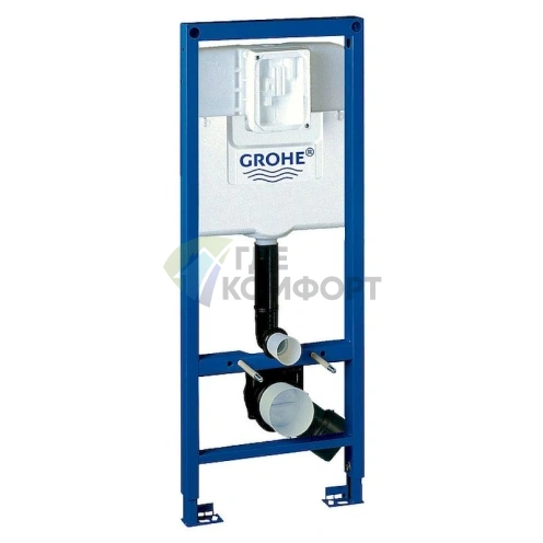 Система инсталляции для подвесного унитаза Grohe Rapid SL с быстрым монтажом - фото 1