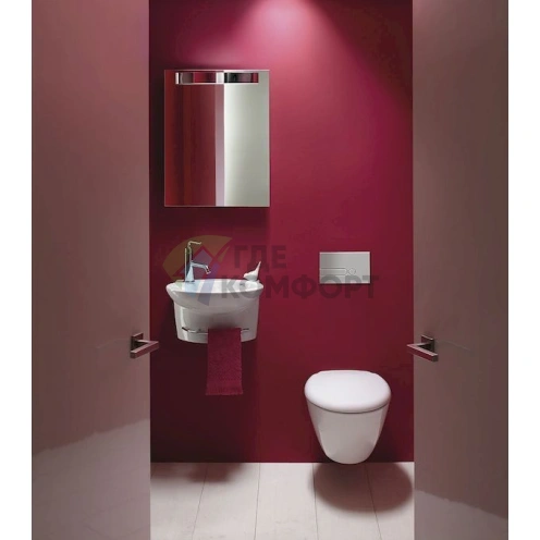 Кнопка смыва для унитаза Jacob Delafon E4326-CP хром - фото 3