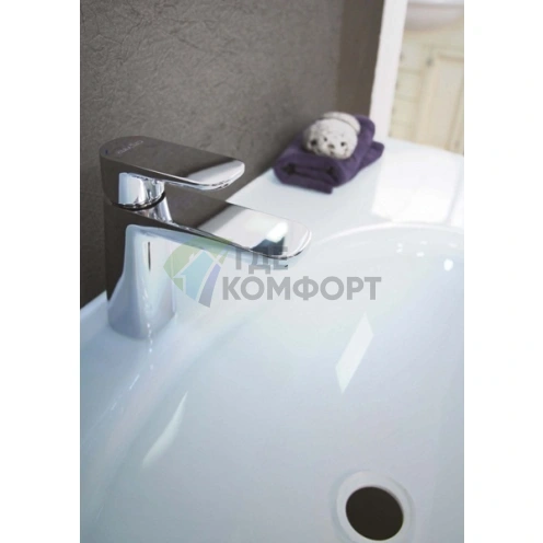 Элегантный двухрычажный смеситель Cezares Grace для раковины - фото 2