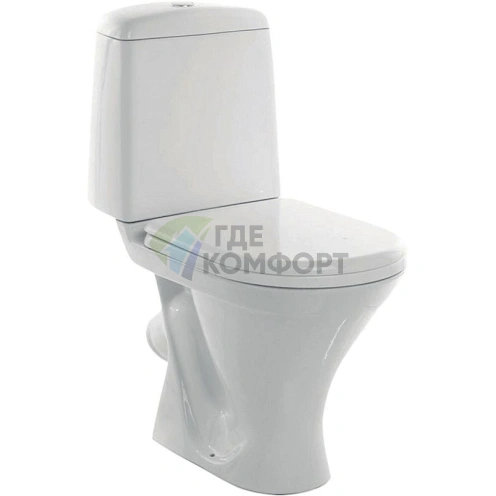 Унитаз-компакт Sanita Аттика эконом-класса - фото 1