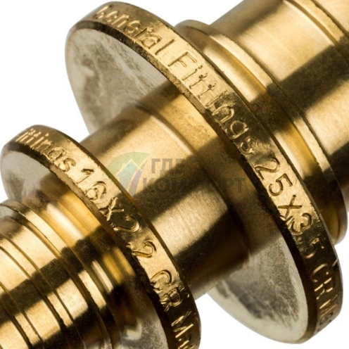 Муфта STOUT 25 x 16 для труб из сшитого полиэтилена аксиальная - фото 5