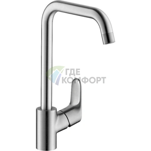 Надежный смеситель Hansgrohe Focus 31820800 для кухни - фото 1
