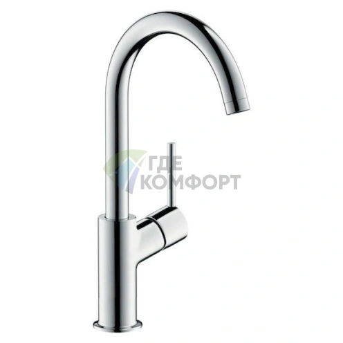 Смеситель для умывальника Hansgrohe Talis 32080000 - фото 1