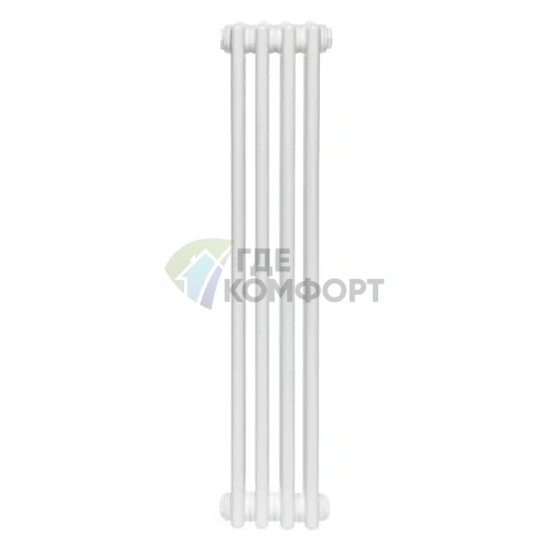 Радиатор стальной трубчатый Irsap Tesi2 1800 4 секции с нижним подключением Т26 - фото 1